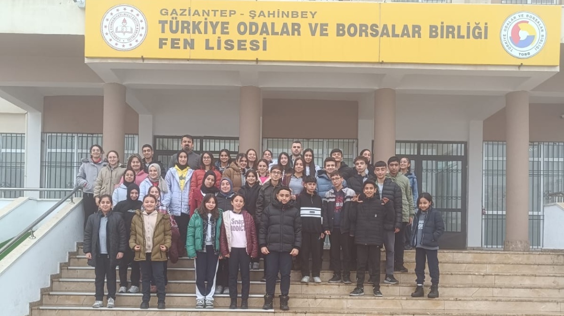 TOBB FEN LİSESİ GEZİSİ